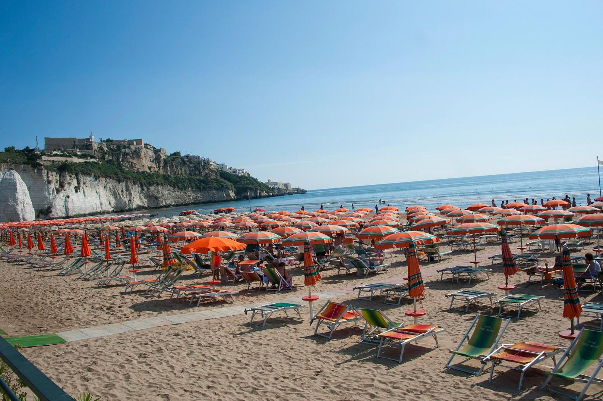 Hotel Degli Aranci Vieste Exterior foto